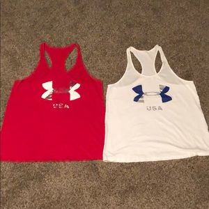 Set of UA Tanks